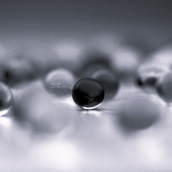 Black and White Bubbles - Wallpapers Central